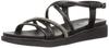 Sandals Cross Strap Footbed Sandals 3997 B Cm E [Unleaf] Women's 22.0 Cm~22.5