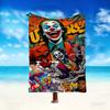 JOKER Pattern Blanket, Cozy Blanket for All-Season Comfort on Sofas, Beds, Office, Car, Camping and Travel