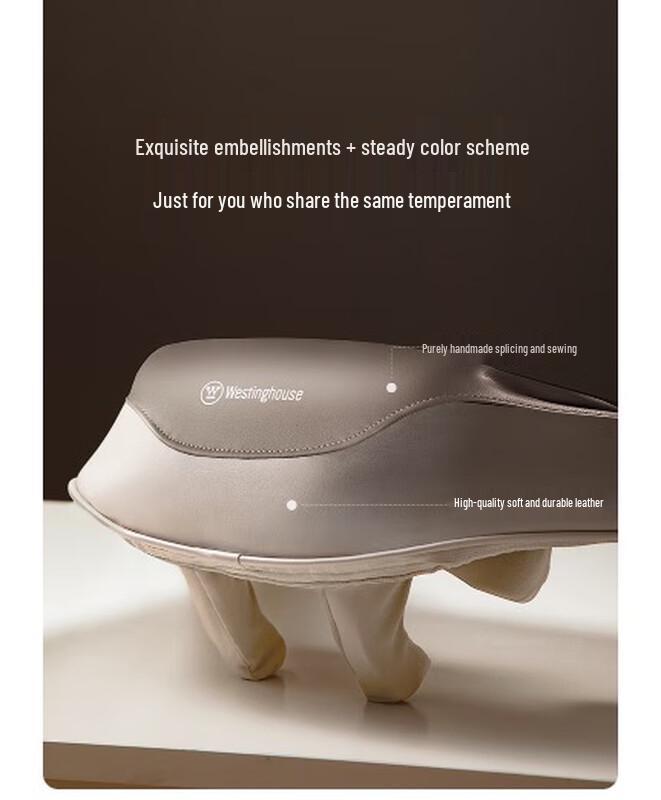 Westinghouse Cervical Neck and Shoulder Massager Pillow CN plug (adapter included)