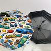 1PC Sports Games Umbrella-8-Rib Reinforced, Automatic Open, Lightweight & Durable, Fashion Accessory for Outdoor, J0358