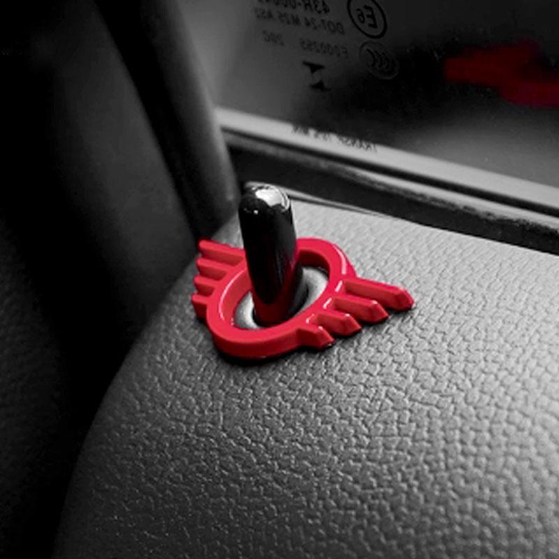 1 шт. Металл для Cooper One S F55 F56 F57 F60 R55 R56 R57 Countryman Штифт замка двери автомобиля Эмблема крыла Значок Наклейка