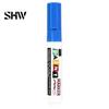 Rubber Tire Paint Pens 12 Colors Flat Tip Marker, Oil Based Broad Pen for Metal Heavy Duty Steel Glass Leather, Waterproof Quick Dry Touch Up