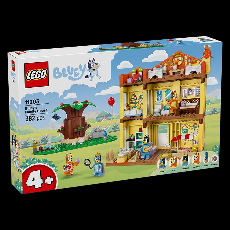 LEGO Bluey's Family House Building Blocks