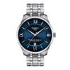 TISSOT Chemin Des Tourelles Watch with Bracelet, Blue Dial, Officially Imported, Men's, T1394071104800