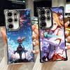 Чехол для телефона Sword Art Online Юки Асуна с покрытием для Samsung Galaxy S24 S25 FE S26 Edge S23 Ultra S22 S21 Plus S20 Противоударный Aira