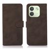 KHAZNEH Matte Texture Leather Phone Case