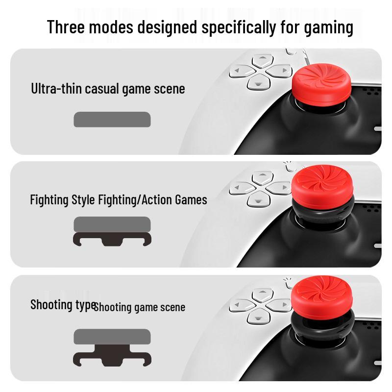 Универсальный набор удлинителей для контроллеров PS4, PS5, Series X, джойстика и защиты Switch2