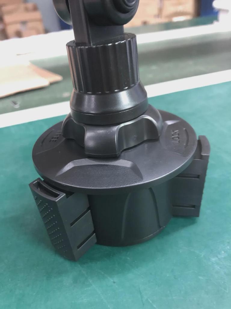 Вращающийся автомобильный подстаканник и двойное крепление для телефона для второго пилота