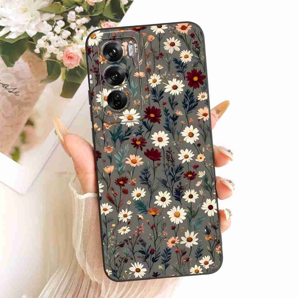 Чехол для Oppo Reno12 Pro 5G CPH2629 Новый модный painted чехол Мягкий чехол для телефона Для Oppo Reno 12 Reno12 Pro Задняя крышка Coque