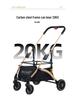 BNDC Universal Large Space Foldable Pet Stroller for Cats and Dogs