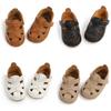 MYGGPP New Hollow Out Casual Baby Shoes Soft Bottom Toddler Shoes Baby Shoes Sandals