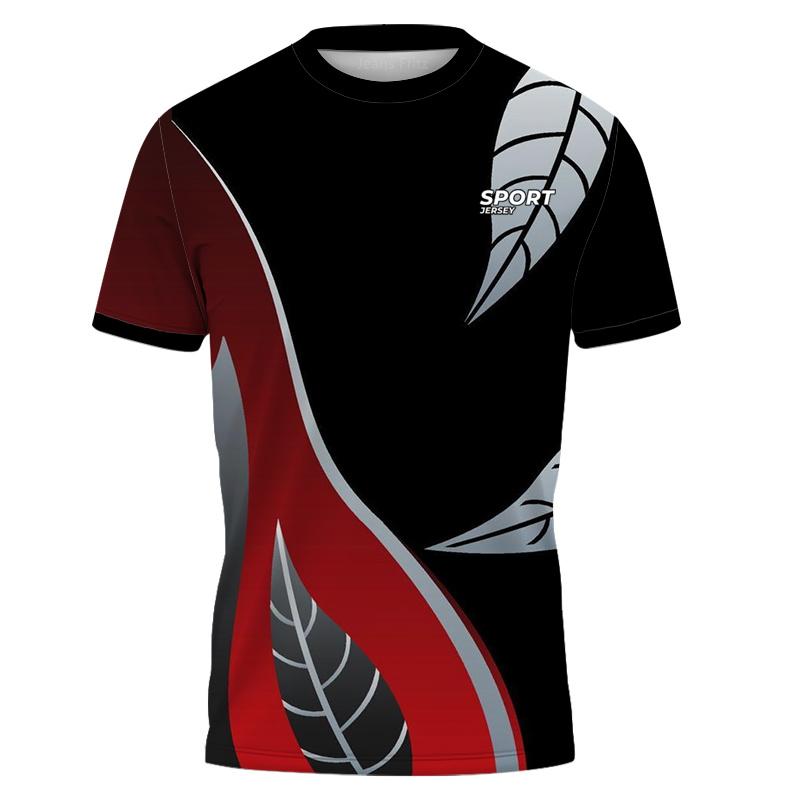 Новая толстовка мужская футболка с 3D принтом летние виды спорта круглый вырез повседневные футболки с короткими рукавами мужская одежда дышащие быстросохнущие топы
