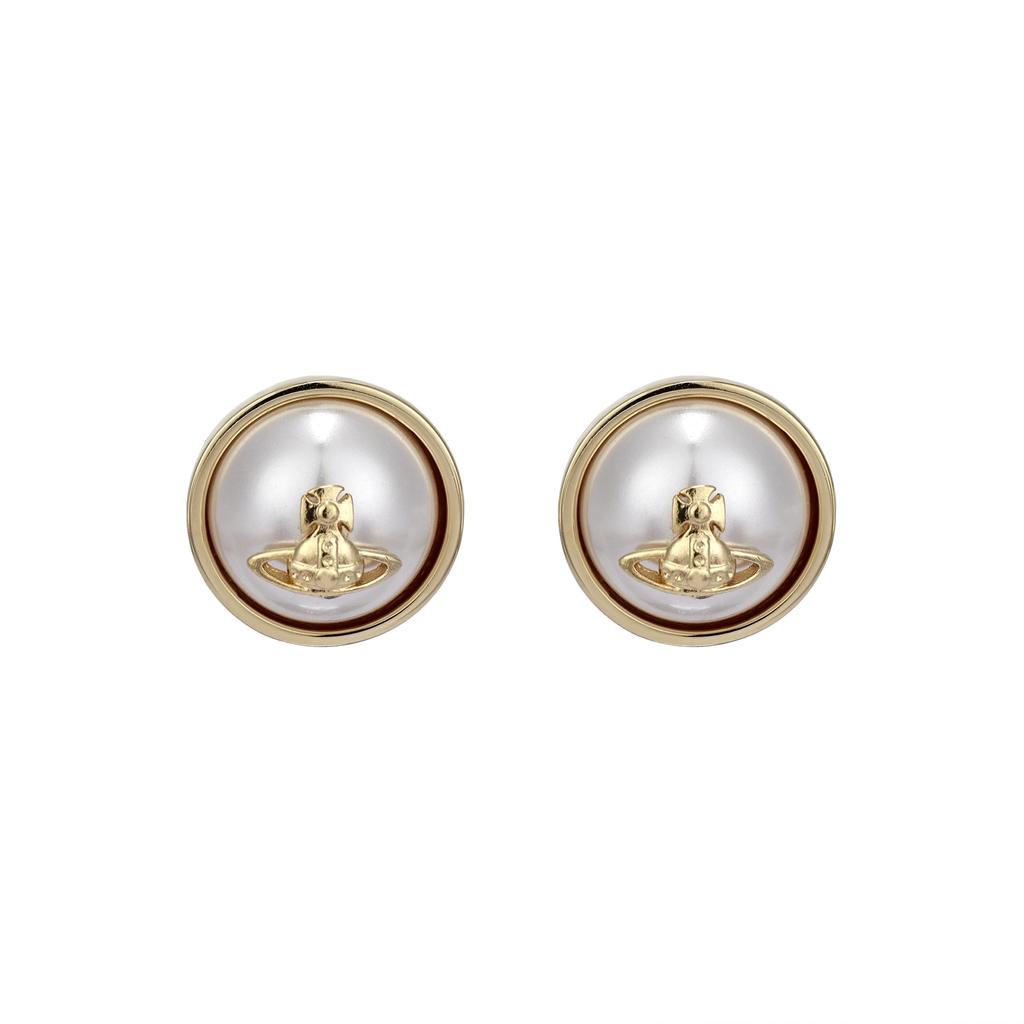 VIVIENNE WESTWOOD Серьги-гвоздики Женские Золотые 62010053R119R119