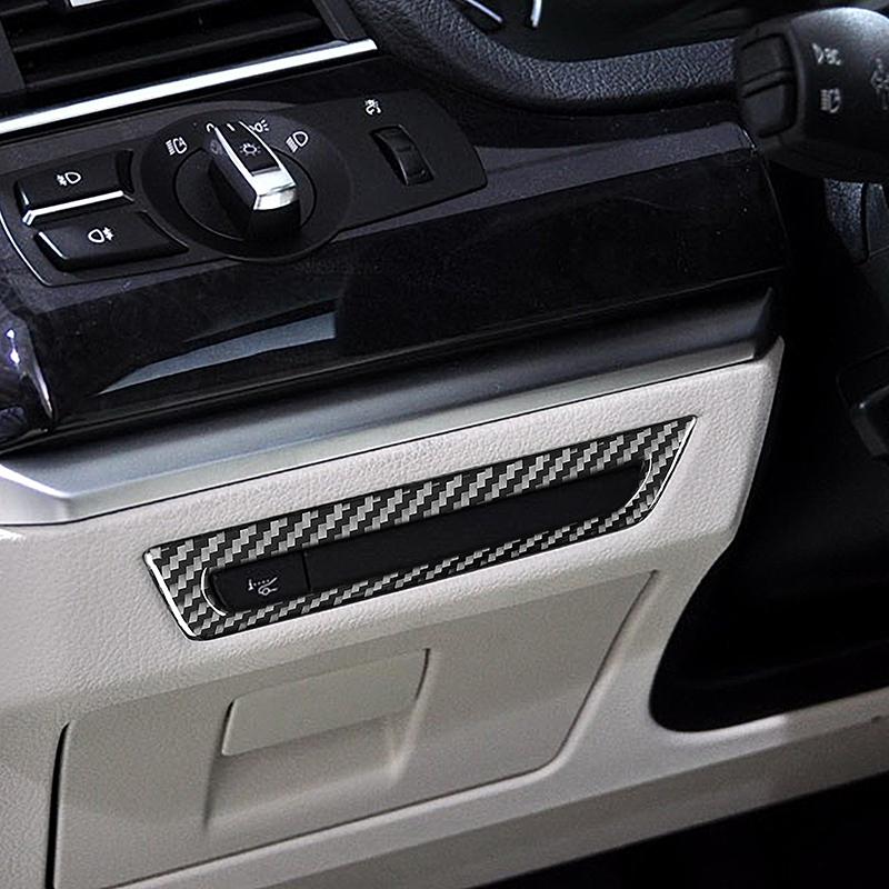 Украшение рамки переключения передач из углеродного волокна для BMW 5 серии GT F07 2010-2017, Стайлинг автомобиля, подъемные кнопки для оконного стекла, крышка