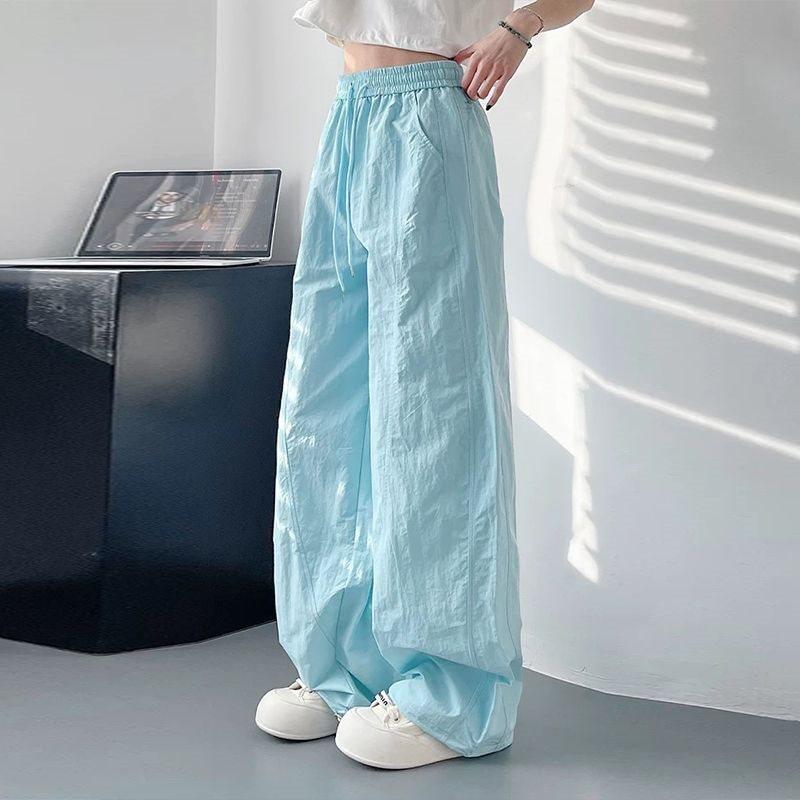 Casual Wideleg Pants For Women With Quickdry Fabric Summer Fashion Comfort