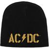 AC/DC Unisex Adult PWR-UP Logo Beanie