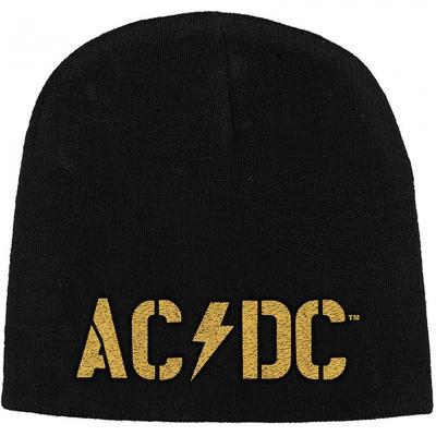 AC/DC Шапка-бини с логотипом унисекс для взрослых PWR-UP