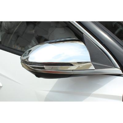 Хромированная накладка на боковое зеркало заднего вида ABS для Hyundai Tucson, 2 шт.