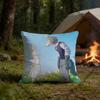 LLegoshi BBeastars Square Throw Pillow Cover Multiple Sizes Soft for Sofa Bedroom Living Room Home Decorative