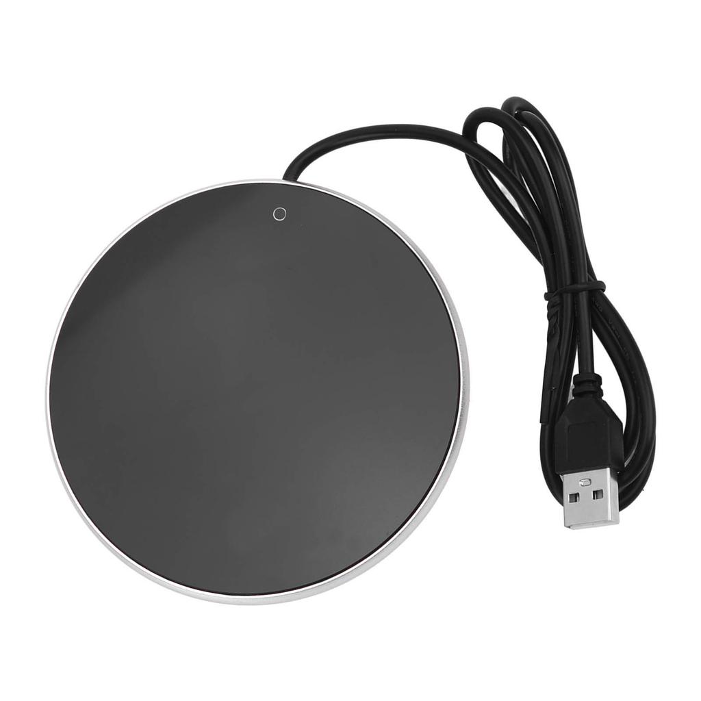 Подогреватель для кофейной кружки 55 градусов C Постоянная температура 3 уровня Маленький Легкий Умный USB Подогреватель для свечей для дома и офиса