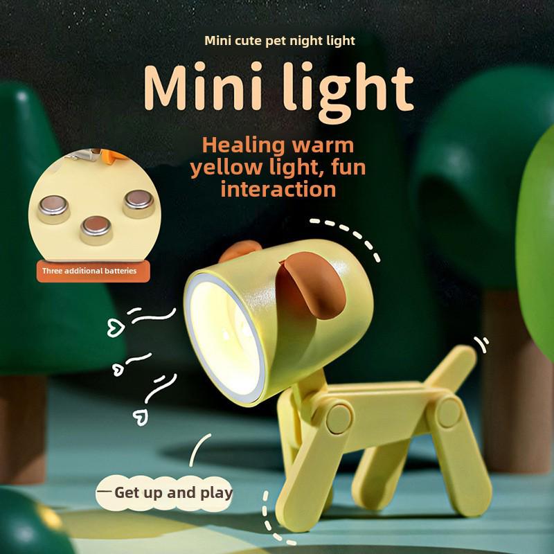 Энергосберегающий 3D мультяшный ночник: Креативный прикроватный и домашний декор