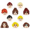 Mini Action Figures Human Building Block Toys Boys Girls City Men Doctors Nurse Monkey Figures Toys Mini Tools Packs Kids Gifts