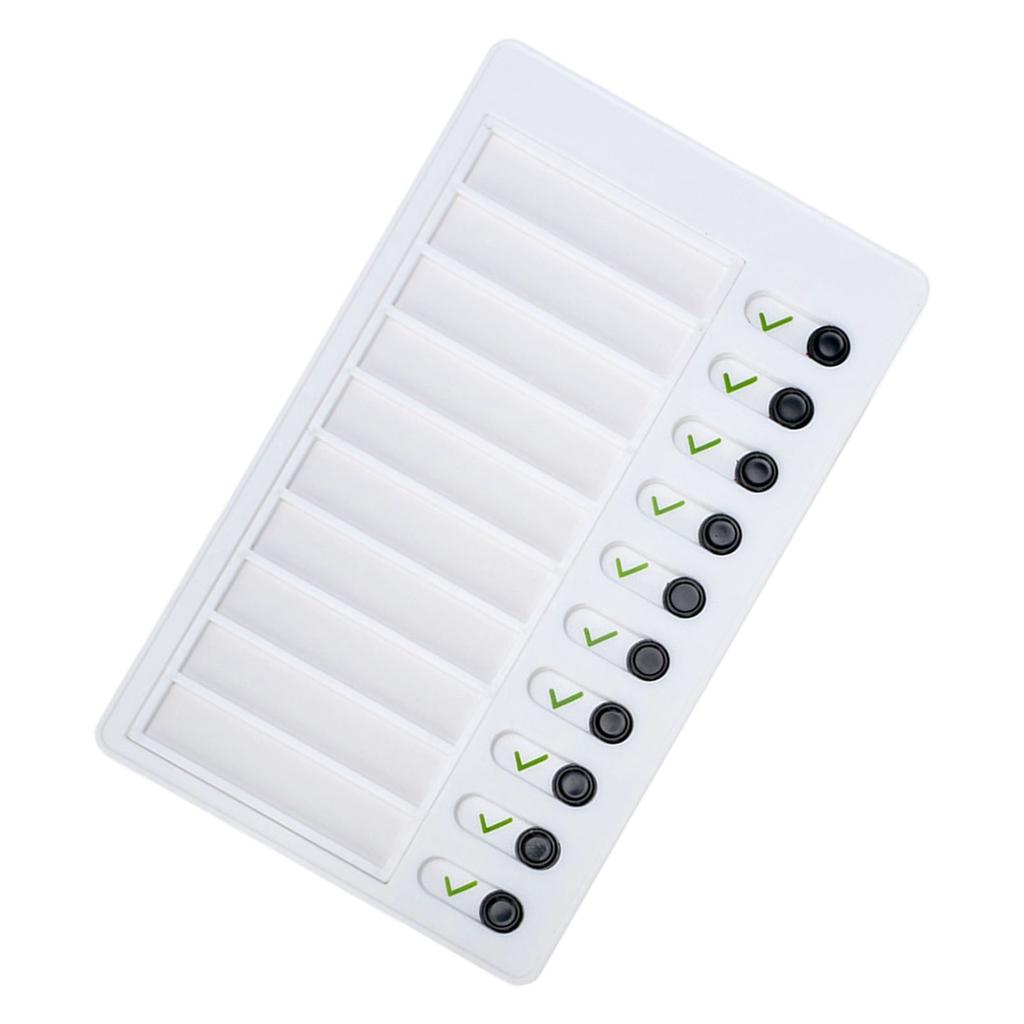 Daily Routine Chart for Kids Reusable Visual Schedule Board Time Management Board For Children Toddler Daily Scheduling