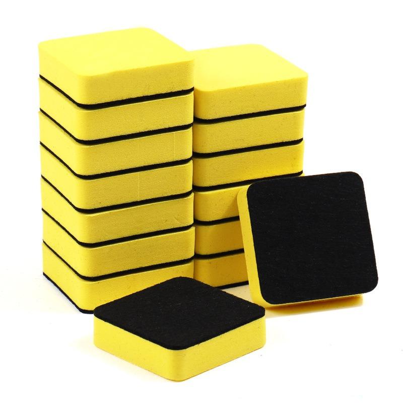 Small Non Magnetic Square Whiteboard Eraser For Kids Teaching Blackboard Cleaning