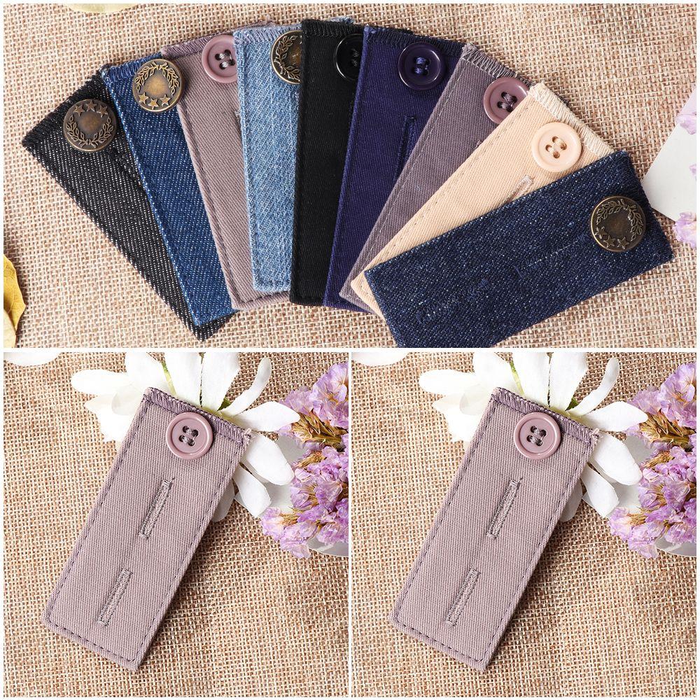 Jeans Skirts Trousers Garment Accessories Button Pant Extender Belt Hooks Waist Band