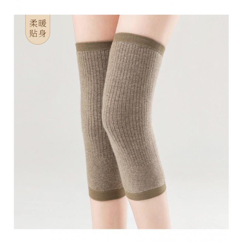 Warm Wool Knee Support Women Men Anti-Slip Knitted Sleeve Running Cycling Yoga Dance Arthritis Relief