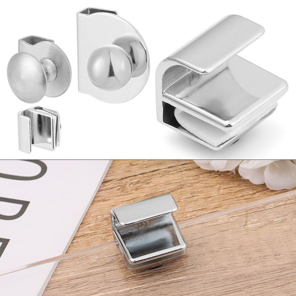 Hinger Plank Clip Door Handle Fixed Clip Glass Clip Glass Clamp Glass Door Handle Cabinet Handle