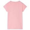 Детская розовая футболка 92/104/116/128/140