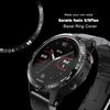 Модный стильный кейс с кольцом-безелем Для умных часов Garmin Fenix 8 51 мм Металлическая рамка Клейкая защитная крышка Для Garmin Fenix 8 47 мм