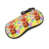 Custom Anpanman Animes Sunglasses Soft Case Neoprene Zipper Hot Shell Eyeglass Case Protective Box For Glasses