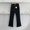 New Arrivals Open Run Women Slim Fit Stretch Bootcut Jeans Fall Non Fade Stitch