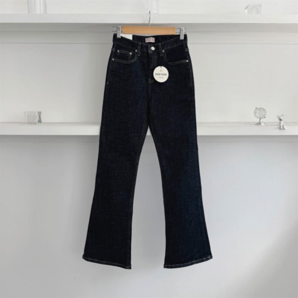 New Arrivals Open Run Women Slim Fit Stretch Bootcut Jeans Fall Non Fade Stitch