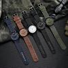 Outdoor Wristwatches Nylon Strap Sports Watch Creative Quartz Watch
