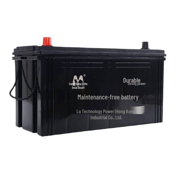 Desert Camel 12V 120AH Battery for Tractors, Tricycles, Diesel Vehicles
