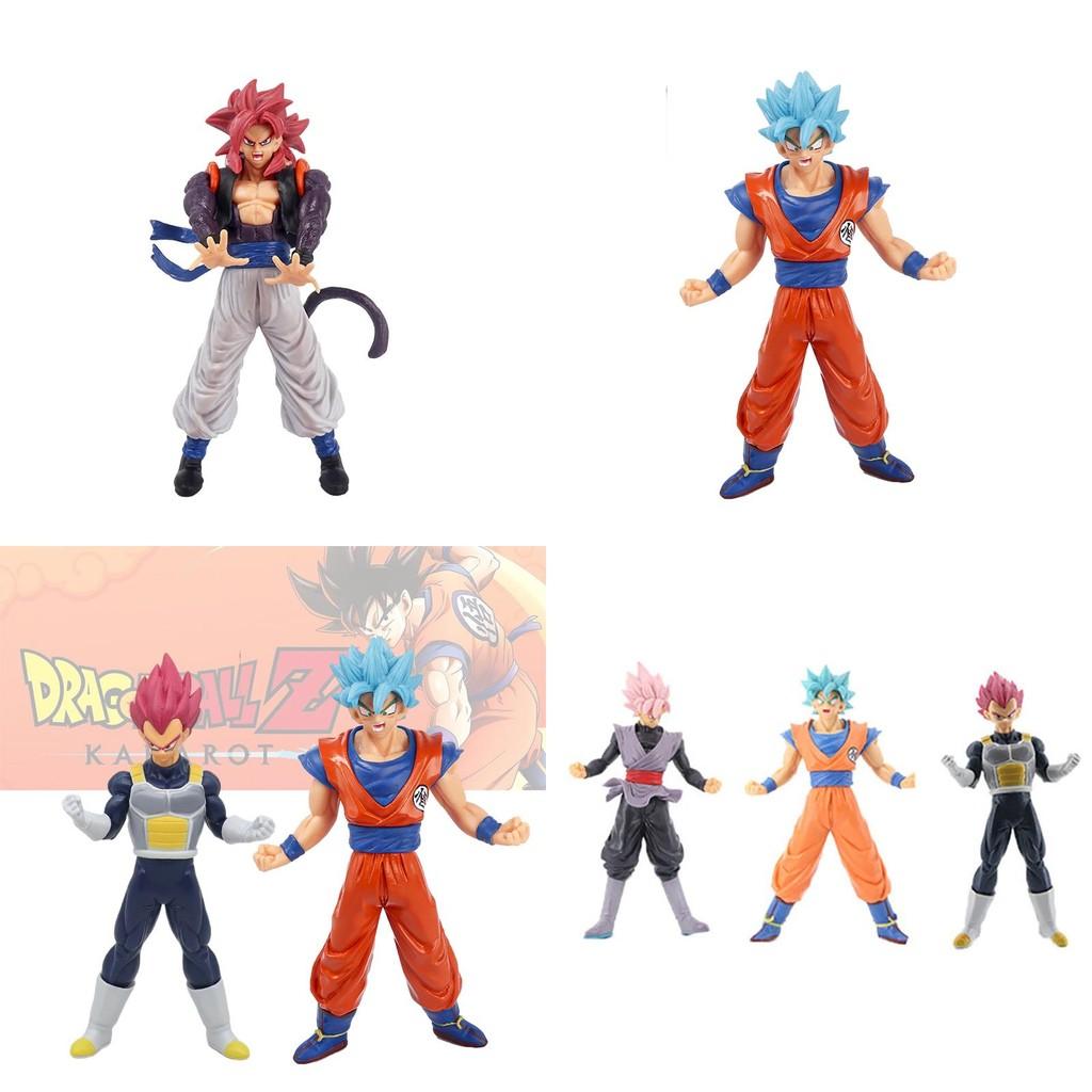 18cm Pvc Material Dragon Ball Figures Cool And Creative Collectible