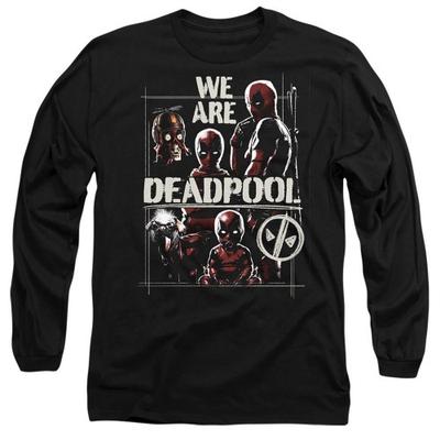 Футболка унисекс для взрослых Deadpool & Wolverine We Are Deadpool