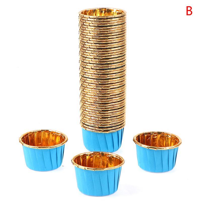 50 шт./упак. вкладыш для кексов, обертки для торта, поднос для выпечки, чехол для торта, бумажные стаканчики