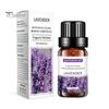 Эфирное масло 10 мл Стойкий аромат Натуральное Водорастворимое Успокаивает Цветочная Ароматерапия Настроение Увлажнитель Лаванда Роза Домашний Освежитель