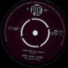 7-дюймовая пластинка MIKI GRIFF Long Time To Forget 7N15266 Pye Records 1960 UK Поп Б/у
