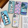 Милый Мультяшный Пингвин Для Realme 14 10 11 12 13 Pro Plus C65 C67 C63 C61 C55 C51 C53 C35 C75 GT6 GT7 15 Pro Чехол