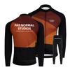 Winter Thermal Cycling Bib Tights With Fleece Lining Long Sleeve Jersey Set Road Bike Riding