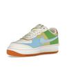 Nike Air Force 1 Shadow Coconut Milk Blue Monarch Women Sneakers Multi-Color Aquarius-Blue Saturn-Gold DZ1847-103