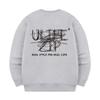 ULIFEZIP Disseblemant Oversized Sweatshirt 6 Colors [Ulzm_5007] (B Type)