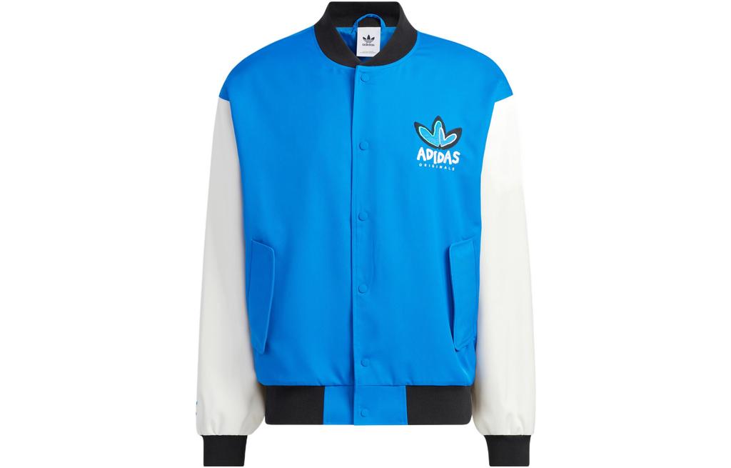 adidas Adidas Originals Специальная коллекция ко Дню святого Валентина Коллекция Adidas Originals ко Дню святого Валентина Куртка Унисекс Синий IK8664