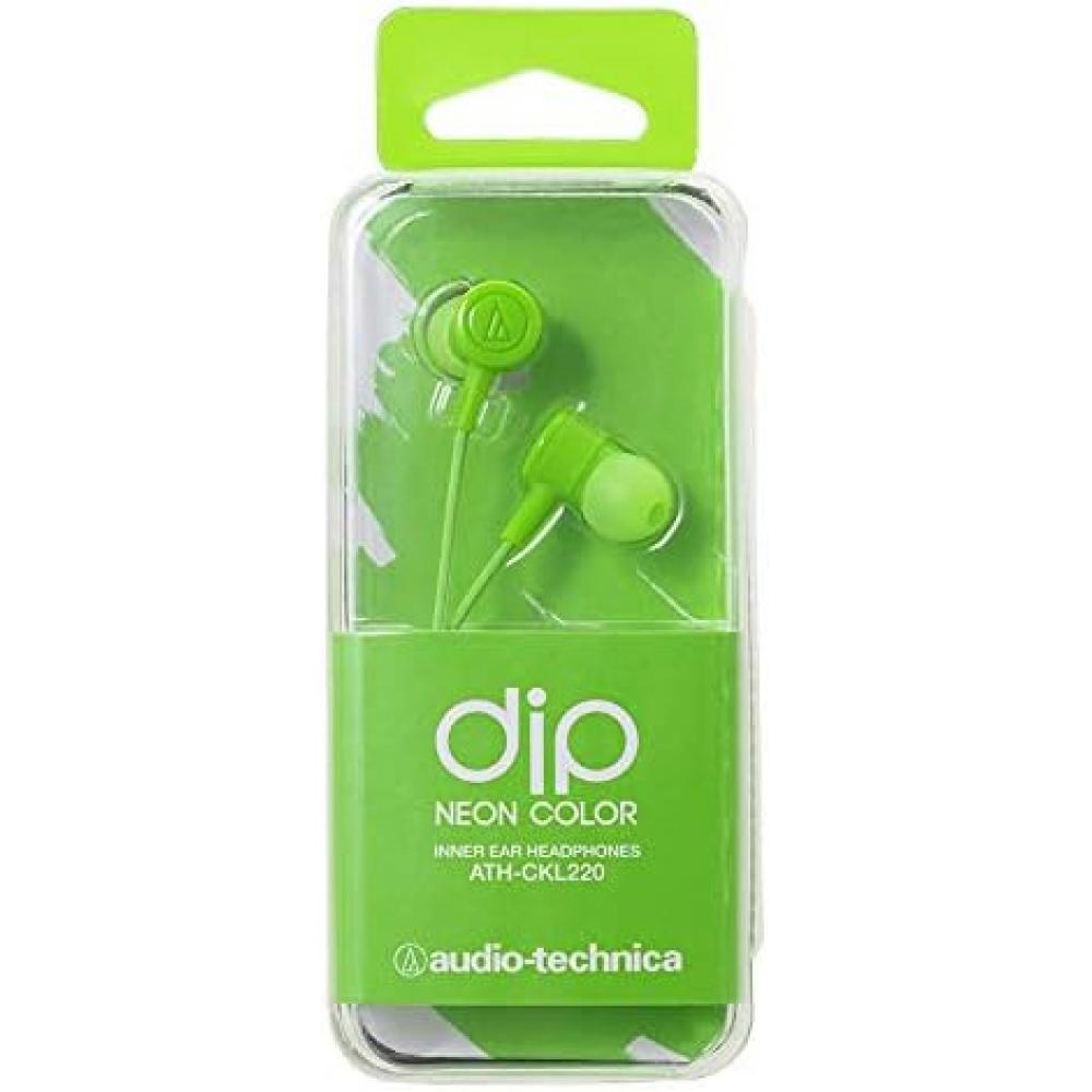 Audio Technica Audio Technica Наушники Зеленые Ath Ckl220 Gr Зеленые Без Пульта