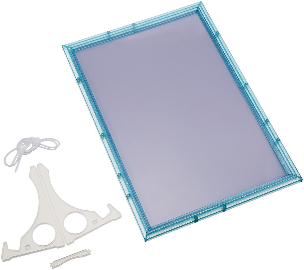 Epoch Puzzle Frame Crystal Panel Kira Blue (26 x 3